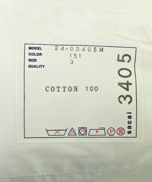 sacai เสื้อลำลอง