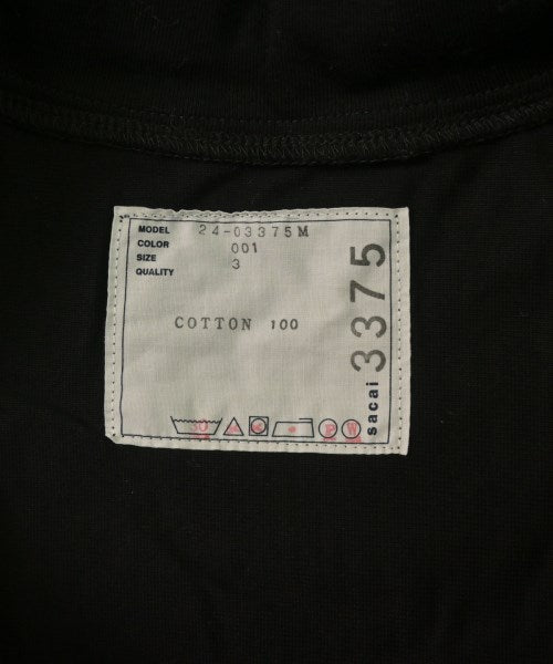 sacai เสื้อยืด/เสื้อท็อปส์