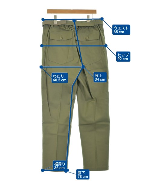 sacai กางเกง อื่น