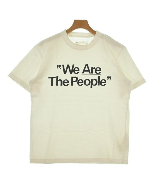 sacai เสื้อยืด/เสื้อท็อปส์