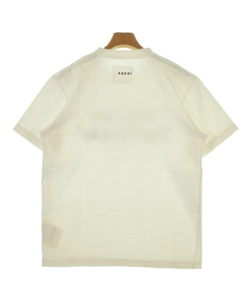 sacai เสื้อยืด/เสื้อท็อปส์