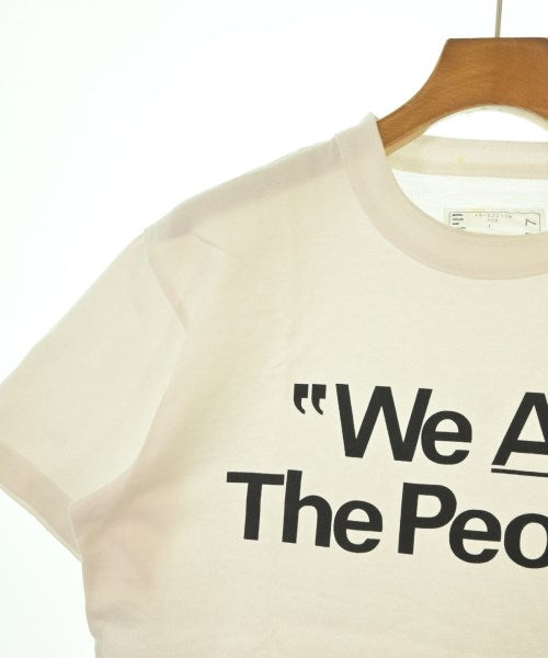 sacai เสื้อยืด/เสื้อท็อปส์