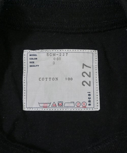 sacai เสื้อยืด/เสื้อท็อปส์