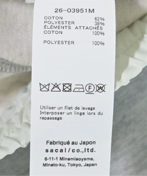 sacai กางเกงวอร์ม