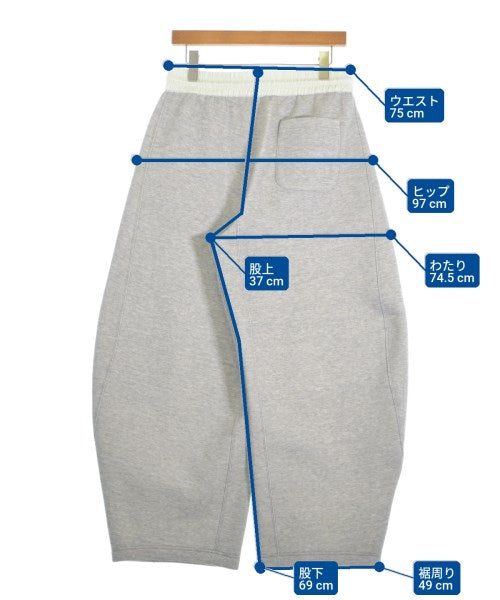 sacai กางเกงวอร์ม