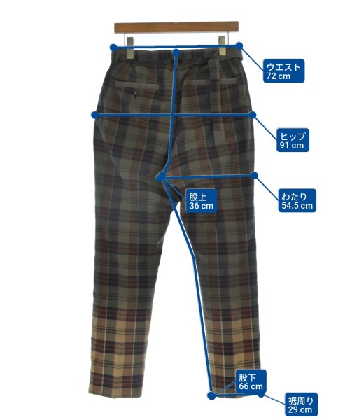 sacai กางเกง อื่น