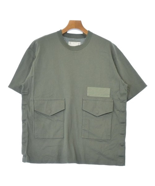 sacai เสื้อยืด/เสื้อท็อปส์