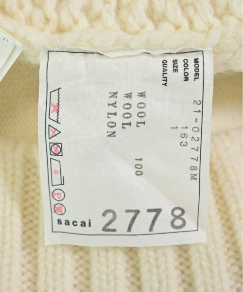 sacai เสื้อกันหนาว