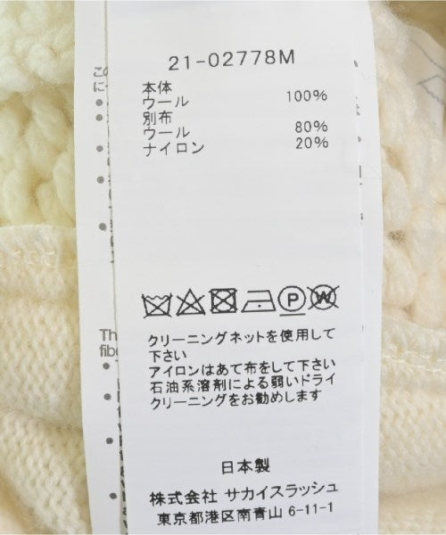 sacai เสื้อกันหนาว