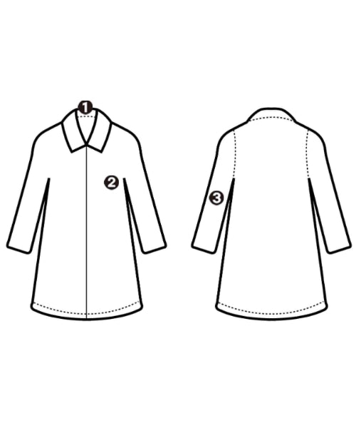 sacai เสื้อโค้ท อื่น