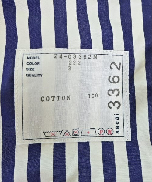 sacai เสื้อโค้ท อื่น