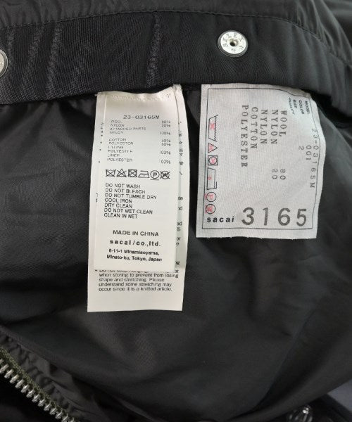 sacai แจ็คเก็ตเบลาส์ อื่น