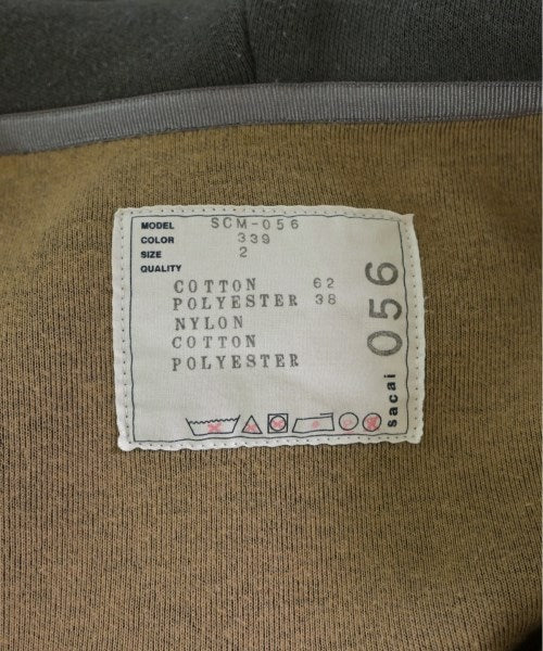 sacai เสื้อฮู้ด