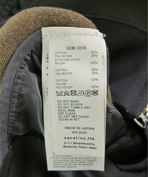 sacai เสื้อฮู้ด