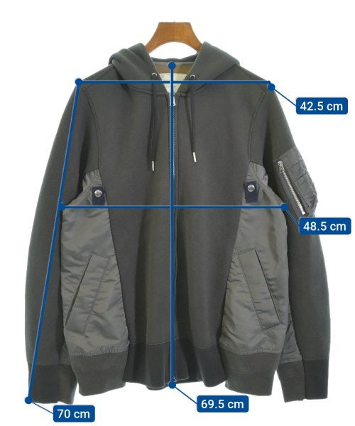 sacai เสื้อฮู้ด