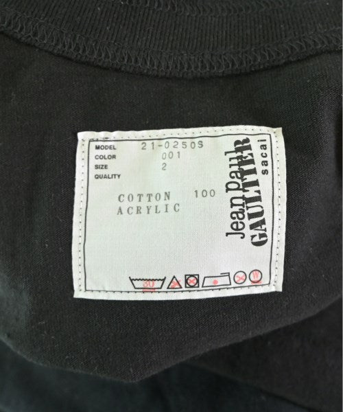 sacai เสื้อยืด/เสื้อท็อปส์