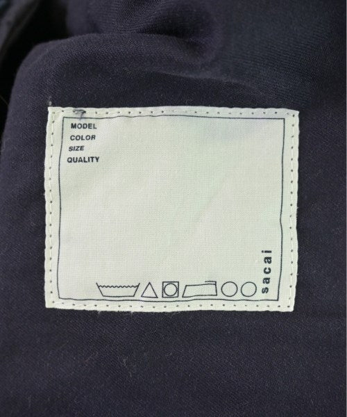 sacai กางเกงมีกระเป๋าข้างกางเกง2-4 กระเป๋า