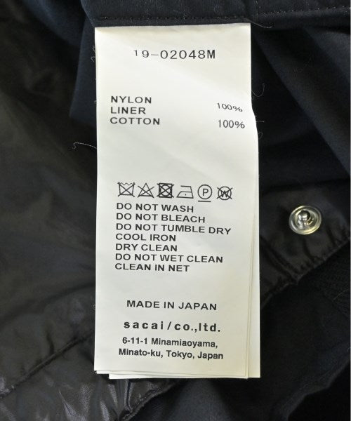 sacai เสื้อลำลอง