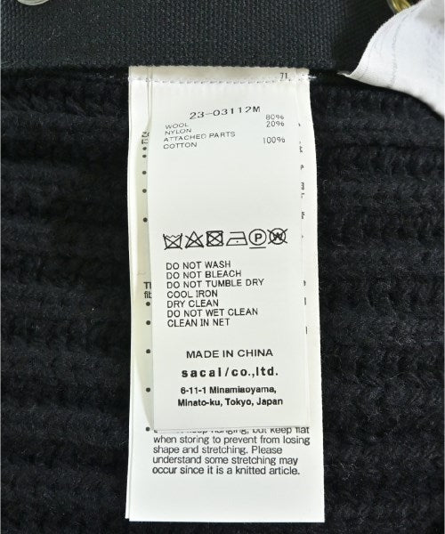 sacai เสื้อกันหนาว