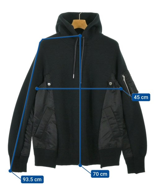 sacai เสื้อฮู้ด