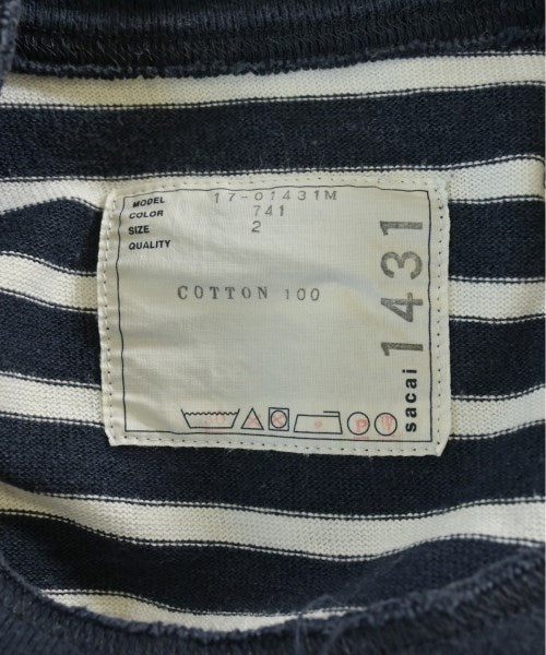 sacai เสื้อยืด/เสื้อท็อปส์