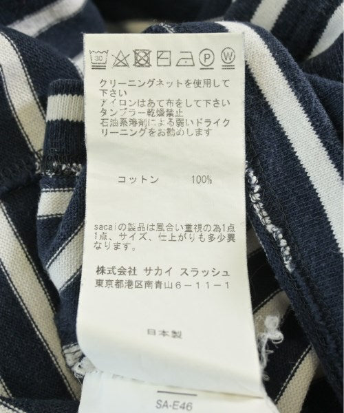 sacai เสื้อยืด/เสื้อท็อปส์