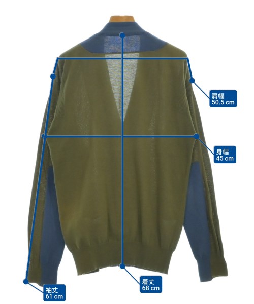 sacai เสื้อคาร์ดิแกน