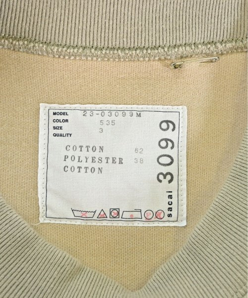 sacai เสื้อสเวตเตอร์