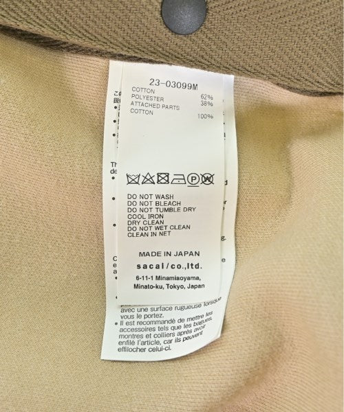 sacai เสื้อสเวตเตอร์