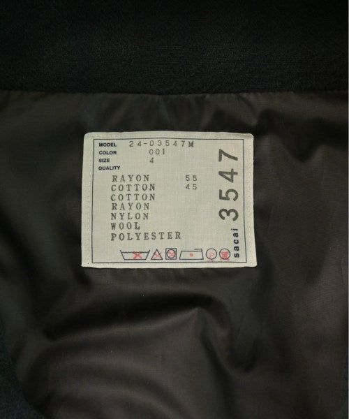 sacai แจ็คเก็ตเบลาส์ อื่น