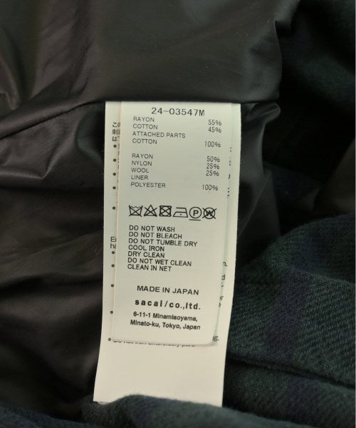 sacai แจ็คเก็ตเบลาส์ อื่น