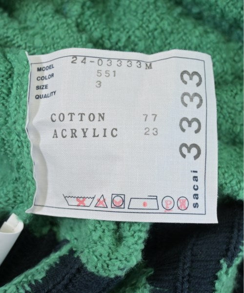 sacai เสื้อคาร์ดิแกน
