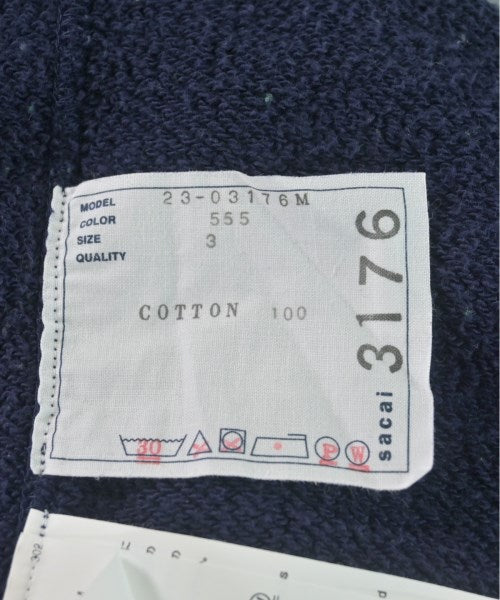 sacai เสื้อสเวตเตอร์