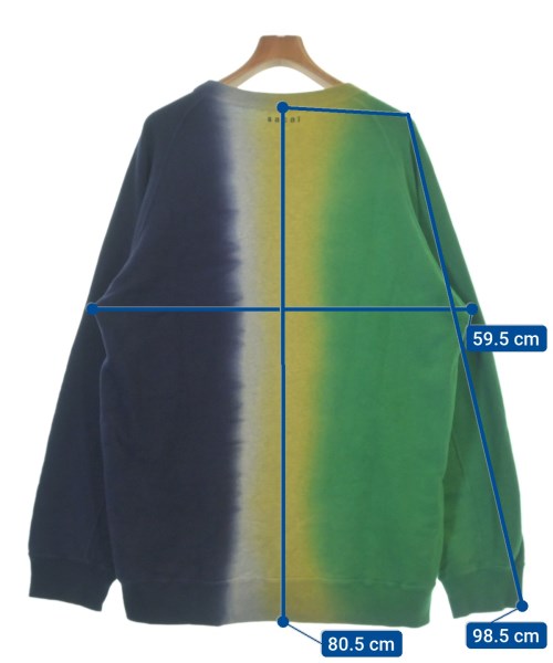sacai เสื้อสเวตเตอร์