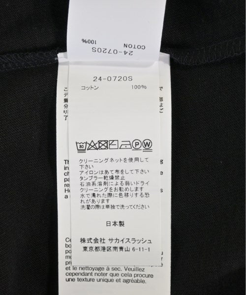 sacai เสื้อยืด/เสื้อท็อปส์