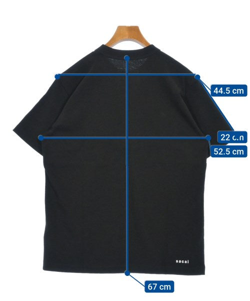 sacai เสื้อยืด/เสื้อท็อปส์