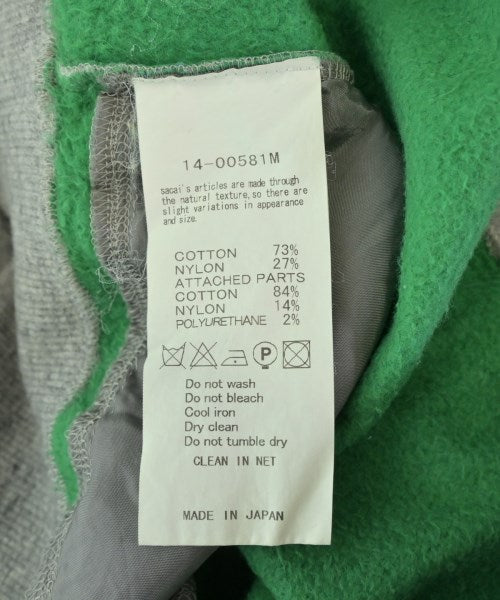 sacai เสื้อสเวตเตอร์