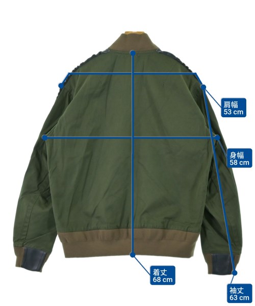 sacai แจ็คเก็ตสนามกีฬา
