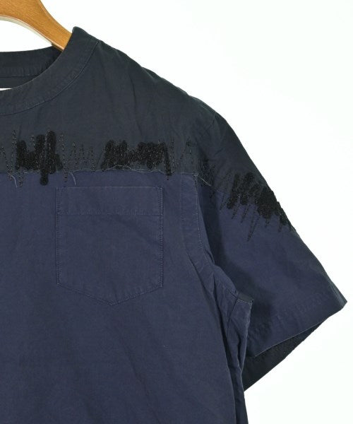 sacai เสื้อยืด/เสื้อท็อปส์