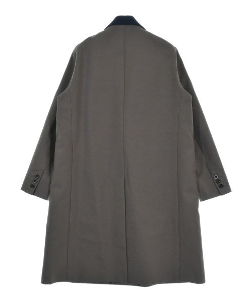 sacai เสื้อโค้ทเชสเตอร์ฟิลด์