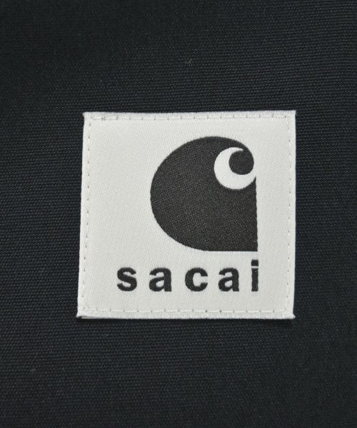 sacai เสื้อโค้ทเชสเตอร์ฟิลด์