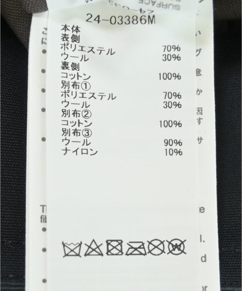 sacai เสื้อโค้ทเชสเตอร์ฟิลด์