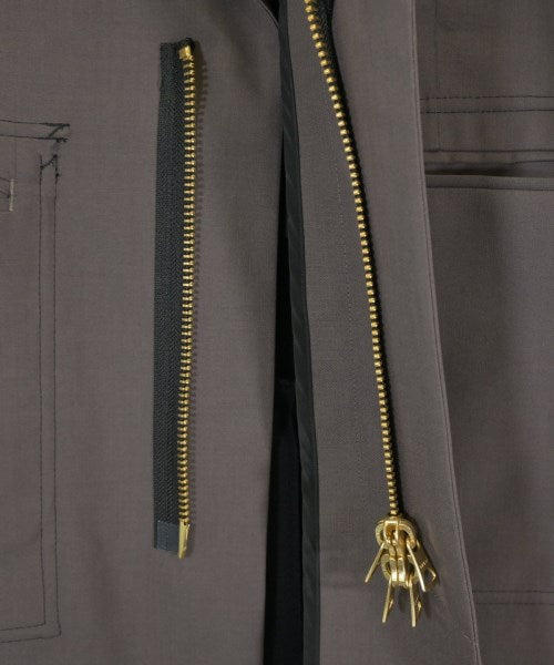 sacai เสื้อโค้ทเชสเตอร์ฟิลด์