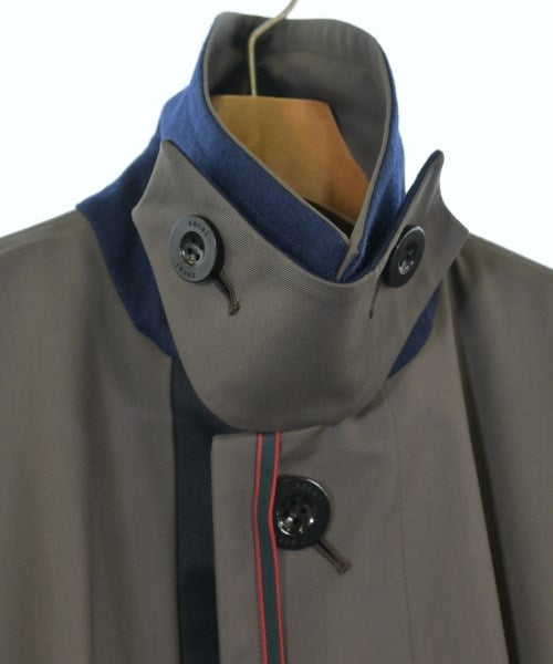 sacai เสื้อคลุมคอปก Soutien