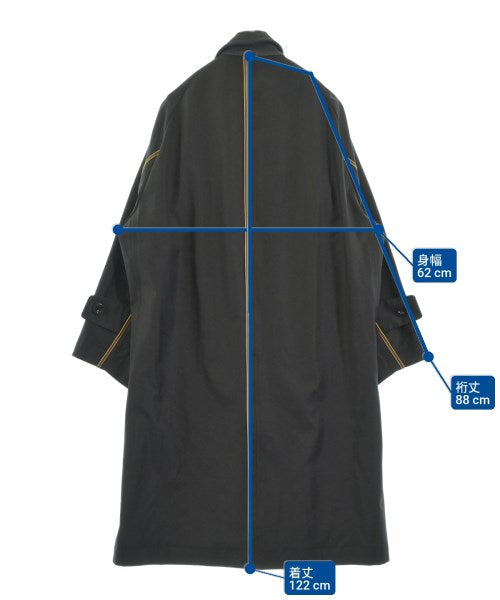 sacai เสื้อคลุมคอปก Soutien
