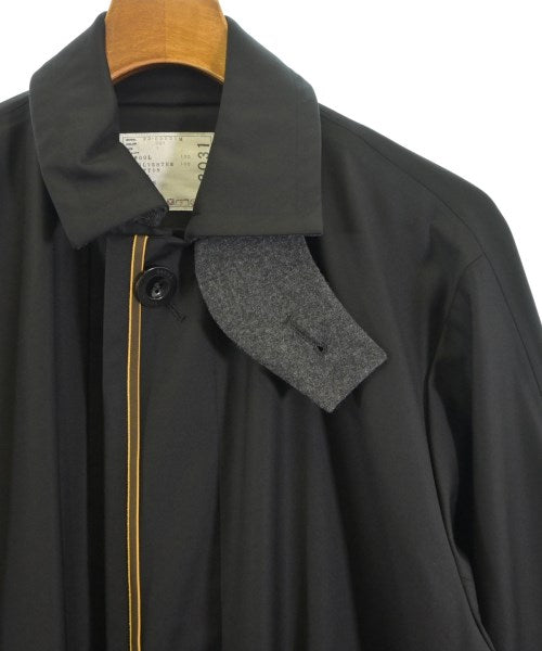 sacai เสื้อคลุมคอปก Soutien