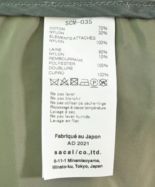 sacai เสื้อโค้ท อื่น