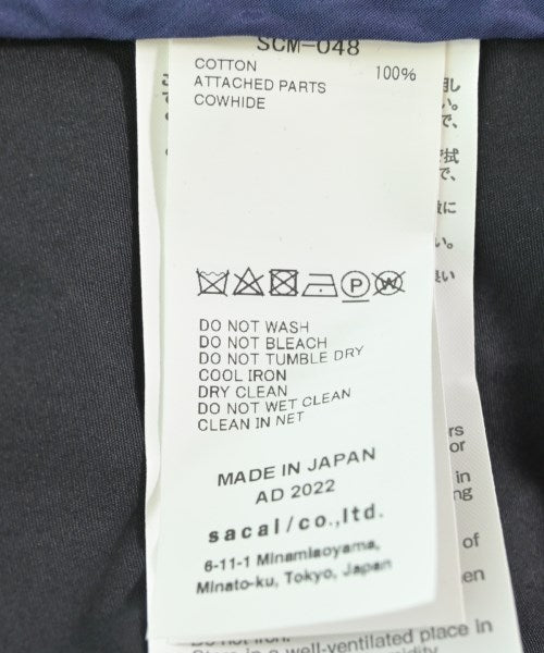 sacai เสื้อโค้ท อื่น