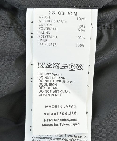 sacai แจ็กเก็ตทหาร