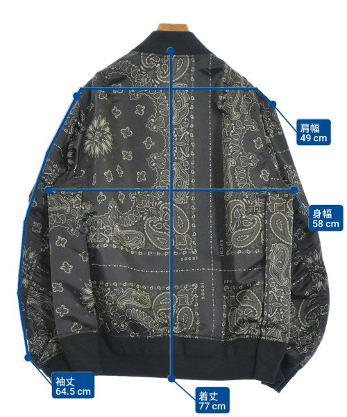 sacai แจ็กเก็ตทหาร